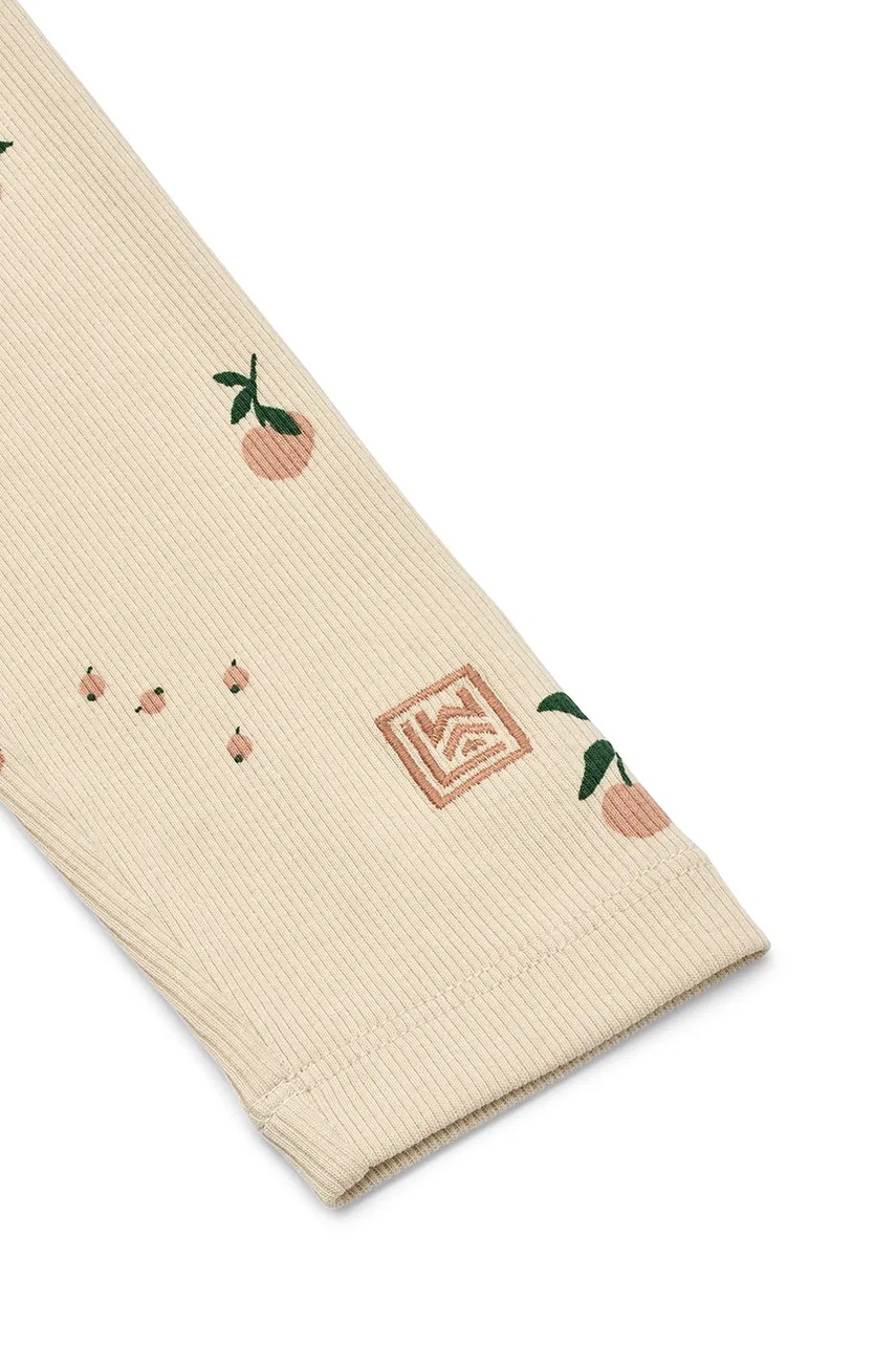 Дитячі легінси Liewood Marien Printed Rib Leggings