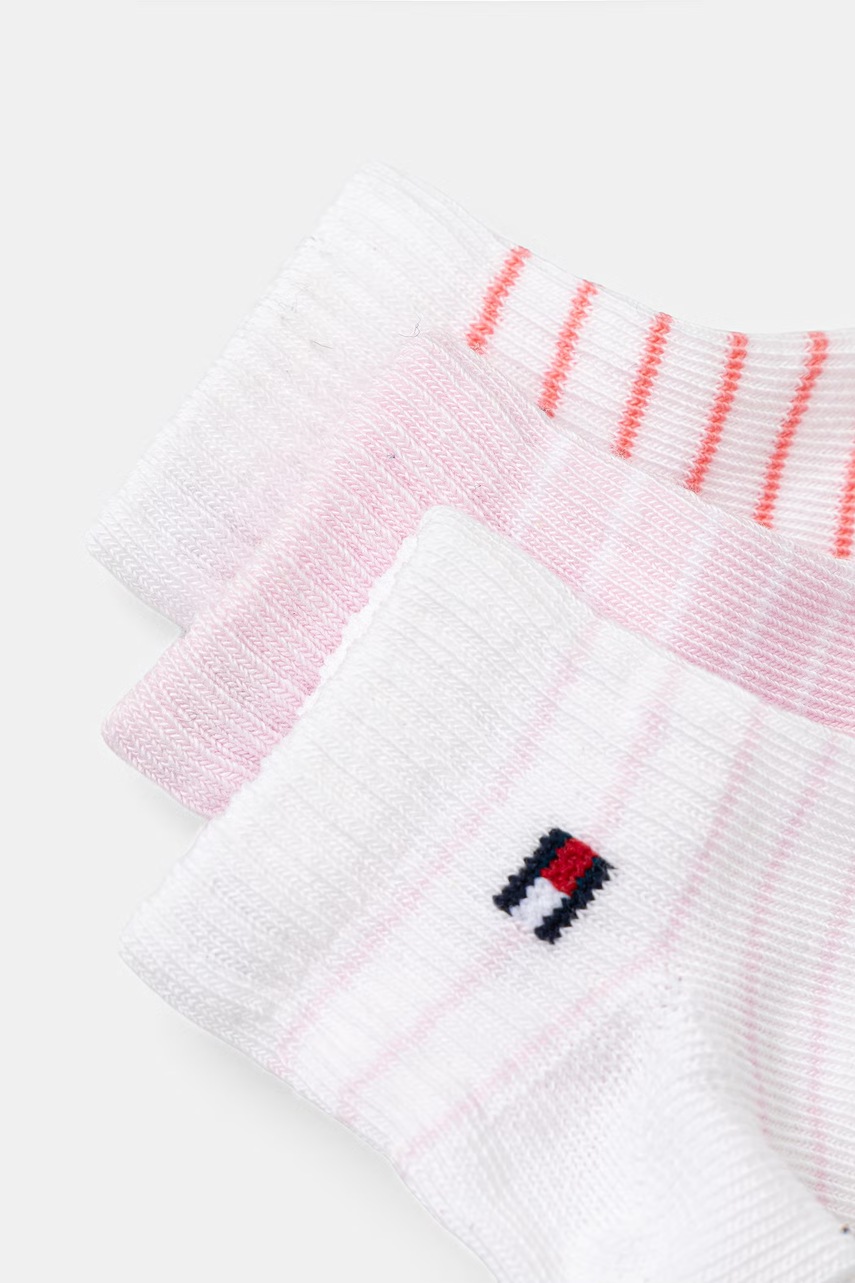 Detské ponožky Tommy Hilfiger 3-pak