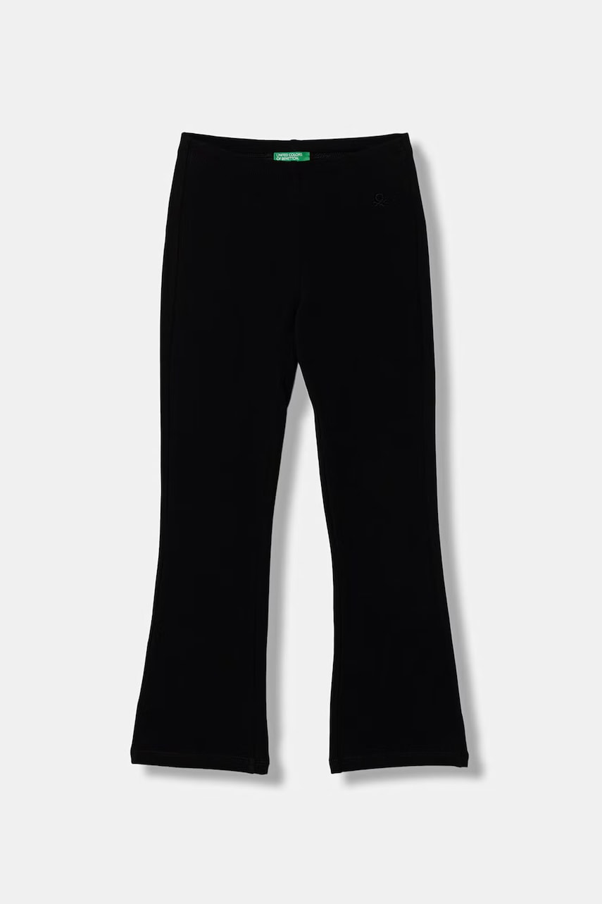 Detské bavlnené legíny s elastanom United Colors of Benetton