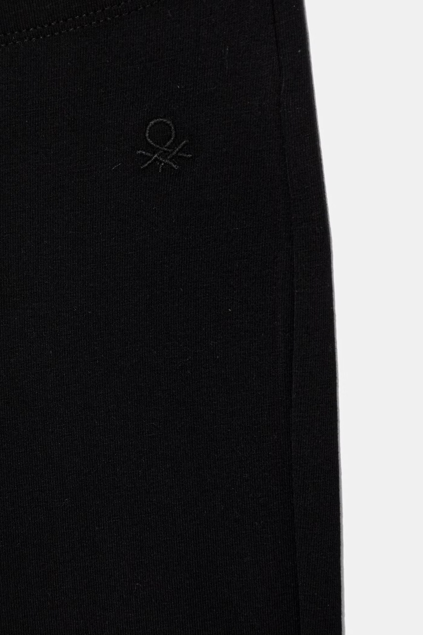 Detské bavlnené legíny s elastanom United Colors of Benetton