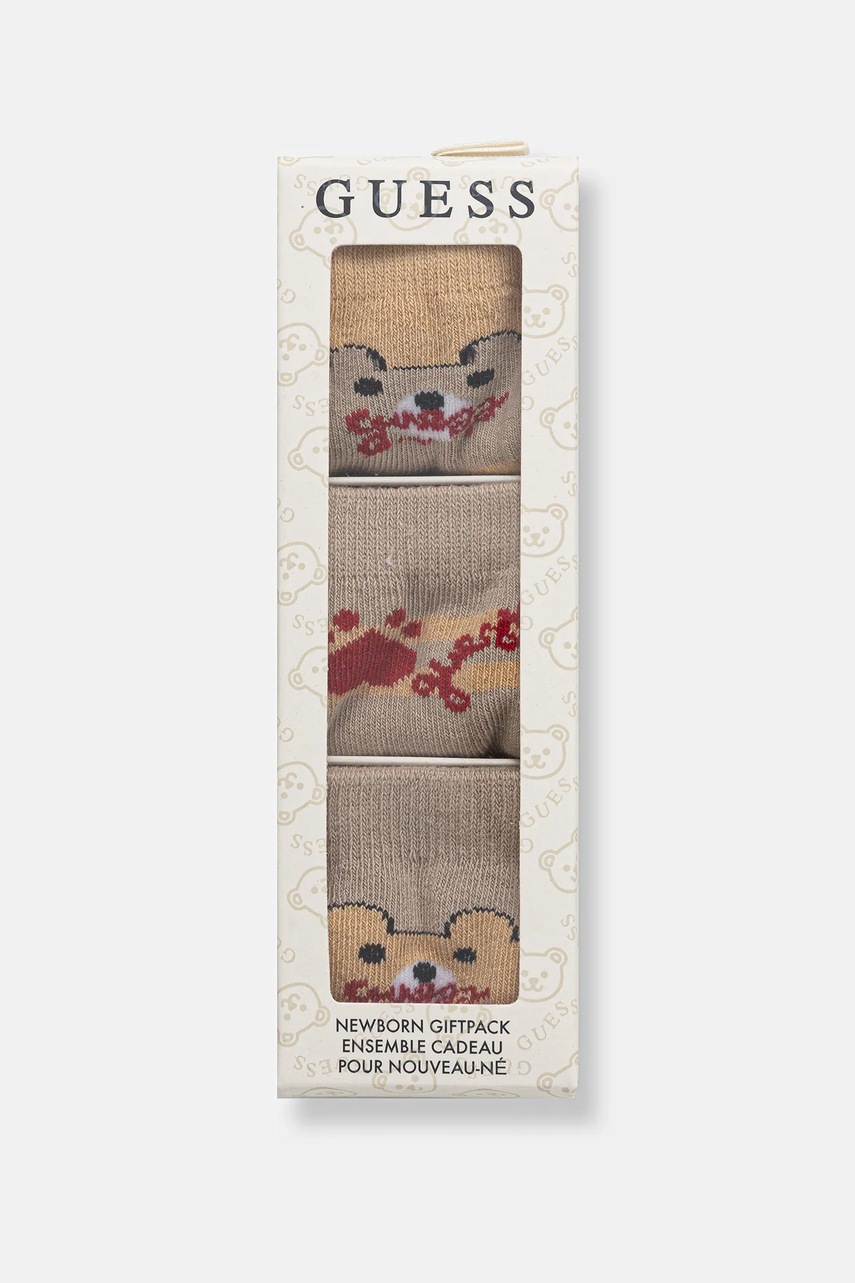 Kojenecké ponožky Guess 3-pack (obrázek 3)