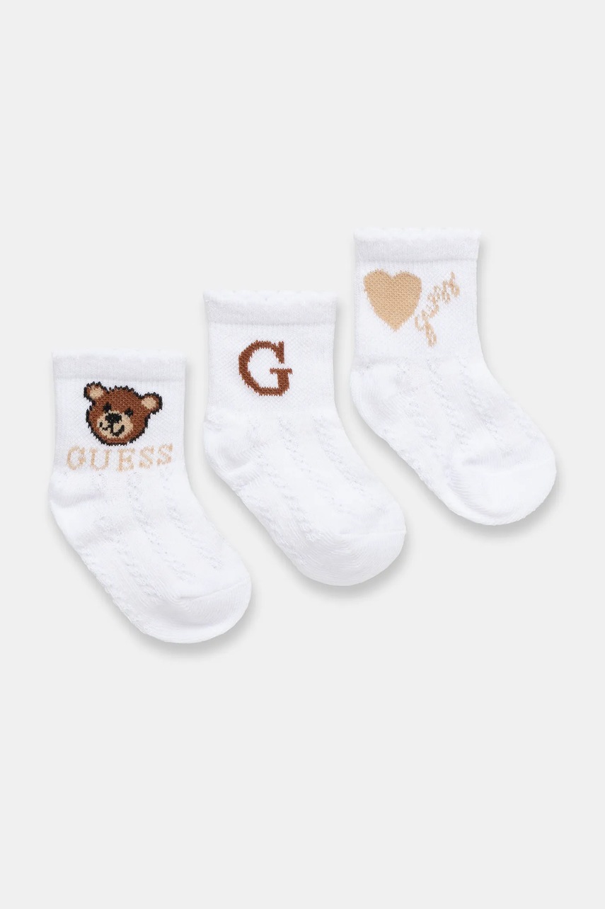 Guess șosete bebe 3-pack