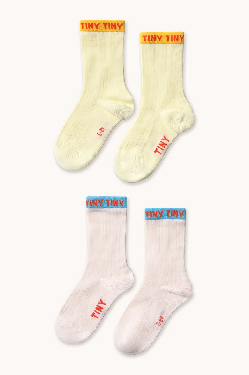 Παιδικές κάλτσες Tinycottons TINY MEDIUM SOCKS 2-pack