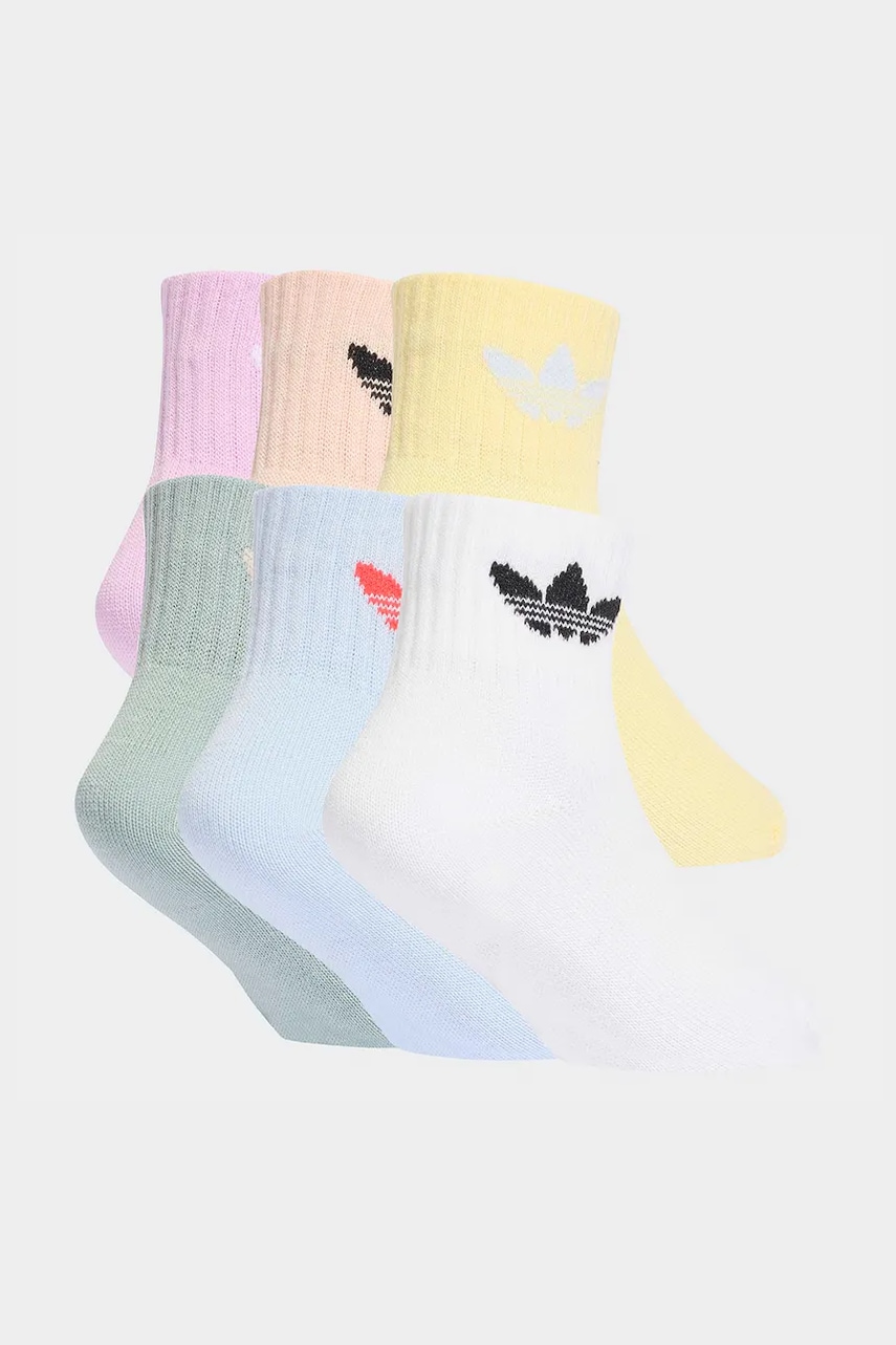 Detské ponožky adidas Originals 6-pak