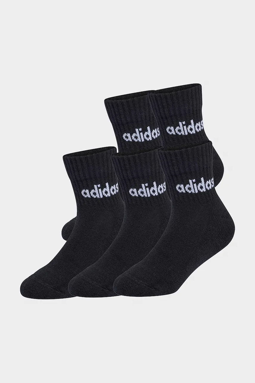 Detské bavlnené ponožky adidas Performance 5-pak