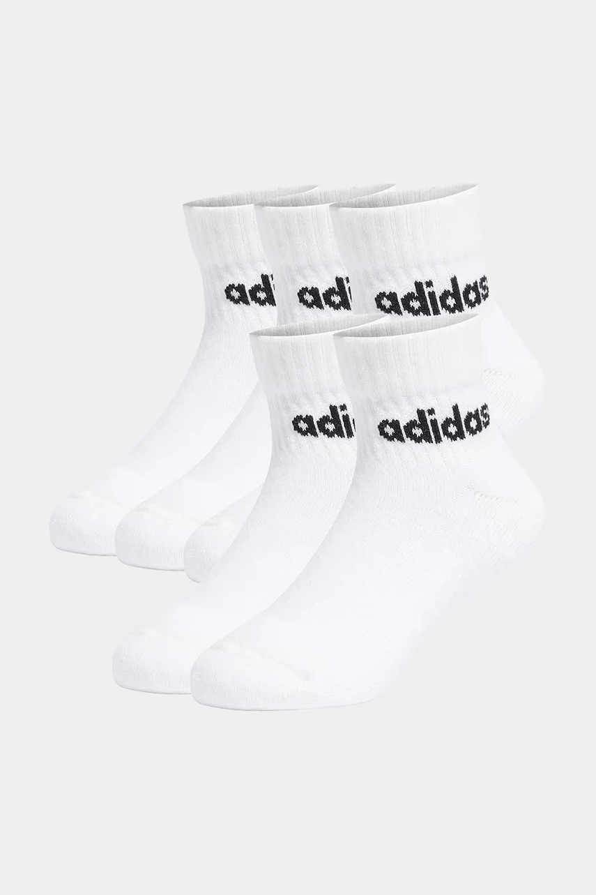 Levně Dětské ponožky s bavlnou adidas Performance 5-pack