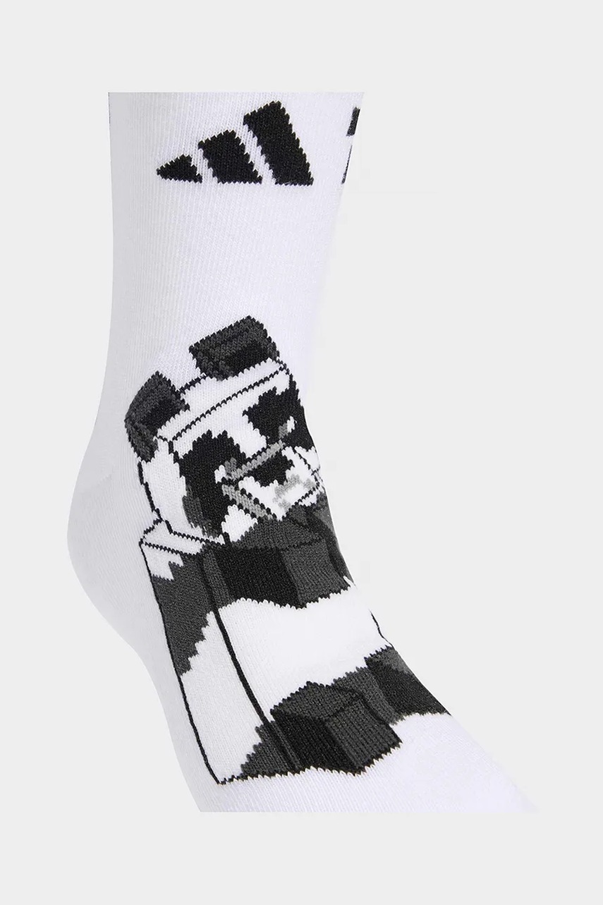 Detské bavlnené ponožky adidas Performance MINECRAFT 3-pak