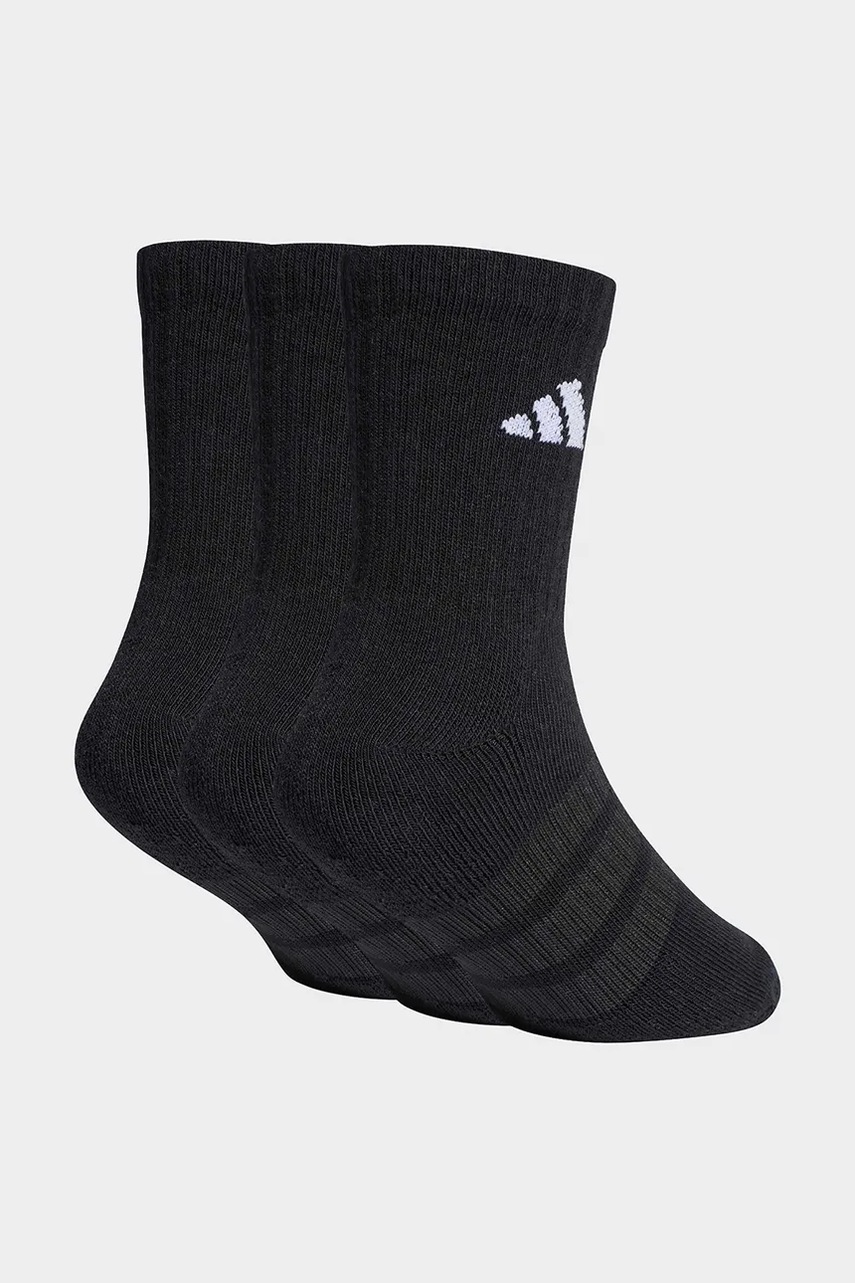 Дитячі шкарпетки з бавовною adidas Performance 3-pack