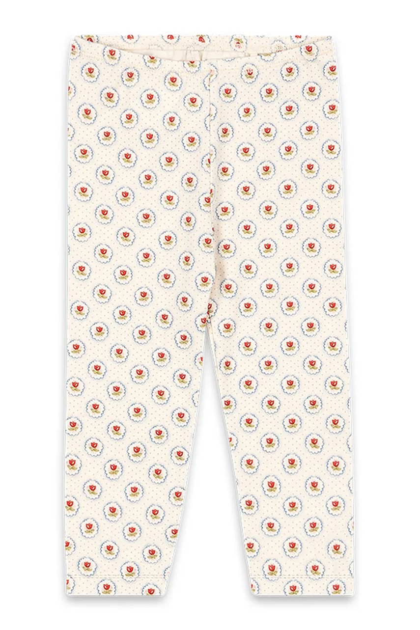 Legíny pre bábätká Konges Sløjd BASIC PANTS GOTS
