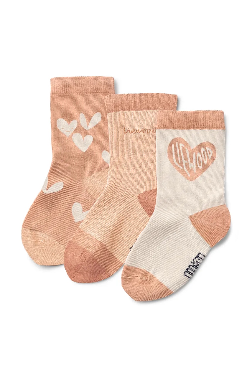 Liewood șosete copii Silas Socks 3-Pack