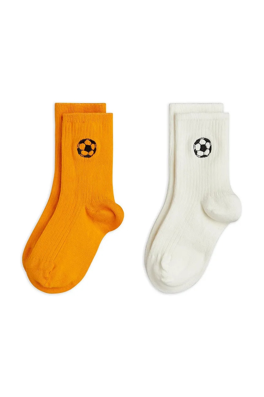 Mini Rodini șosete copii Football 2-pack