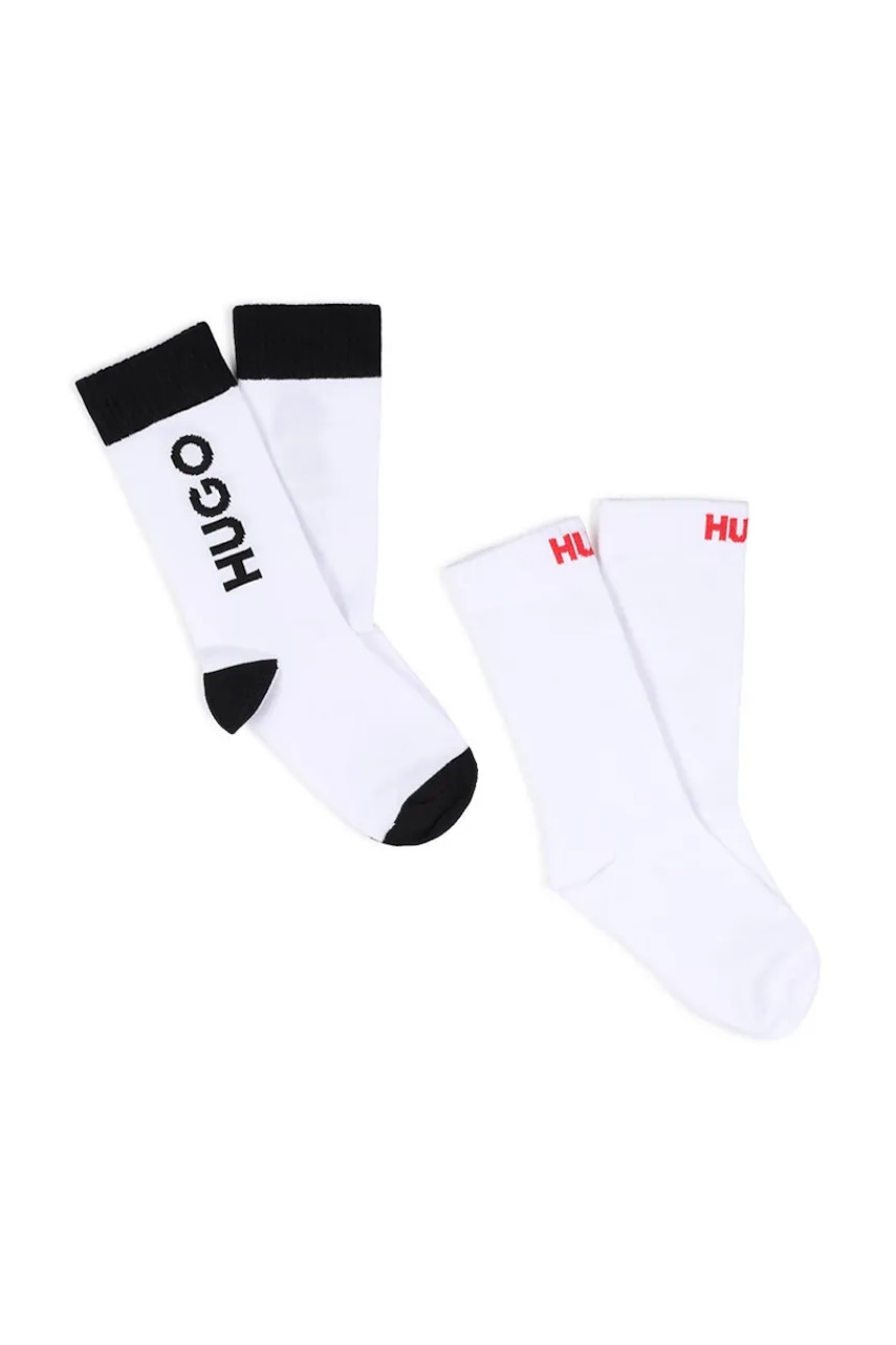Παιδικές κάλτσες HUGO 2-pack