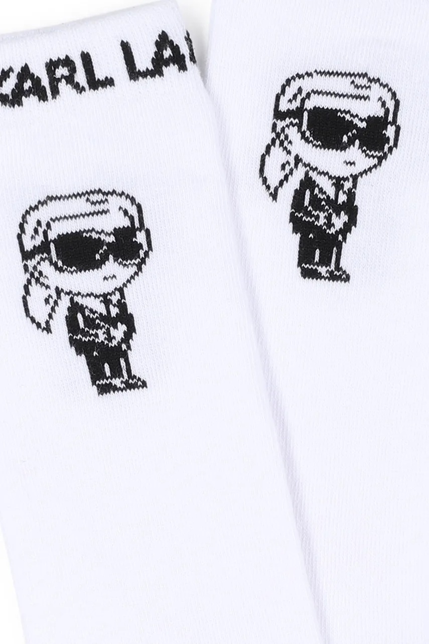 Детские носки с хлопком Karl Lagerfeld