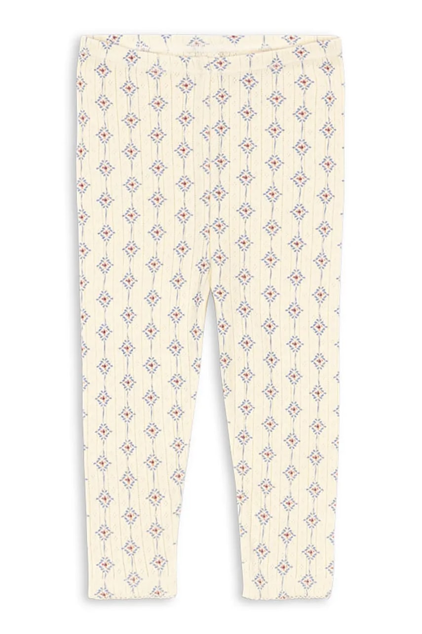 Konges Sløjd legíny detské bavlnené MINNIE PANTS GOTS