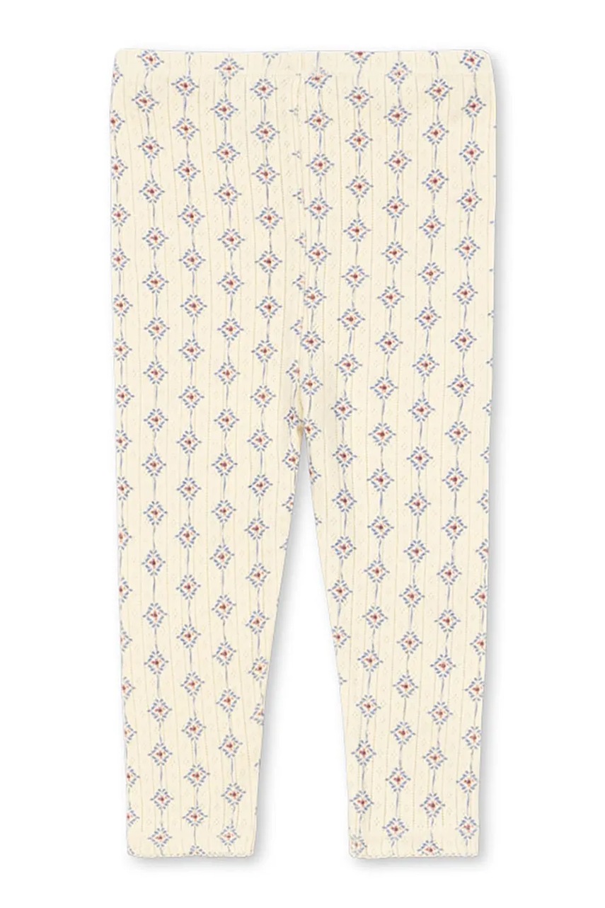 Konges Sløjd legíny detské bavlnené MINNIE PANTS GOTS