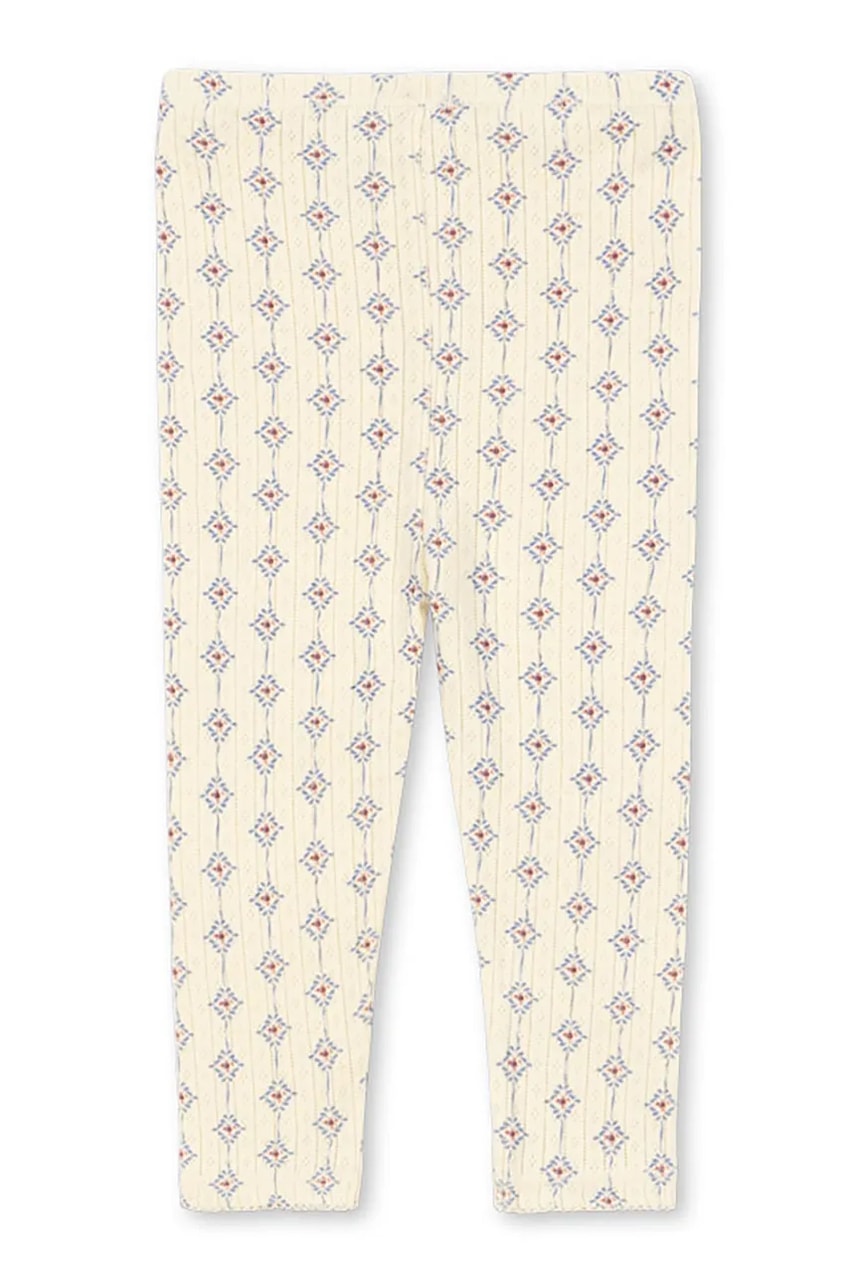 Konges Sløjd legíny detské bavlnené MINNIE PANTS GOTS