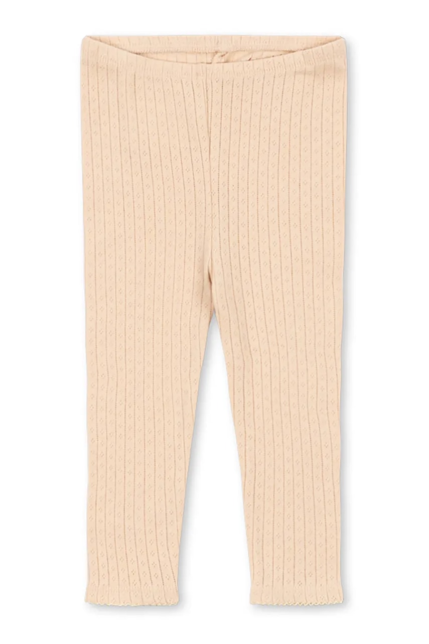 Levně Konges Sløjd legíny dětské bavlněné MINNIE PANTS GOTS