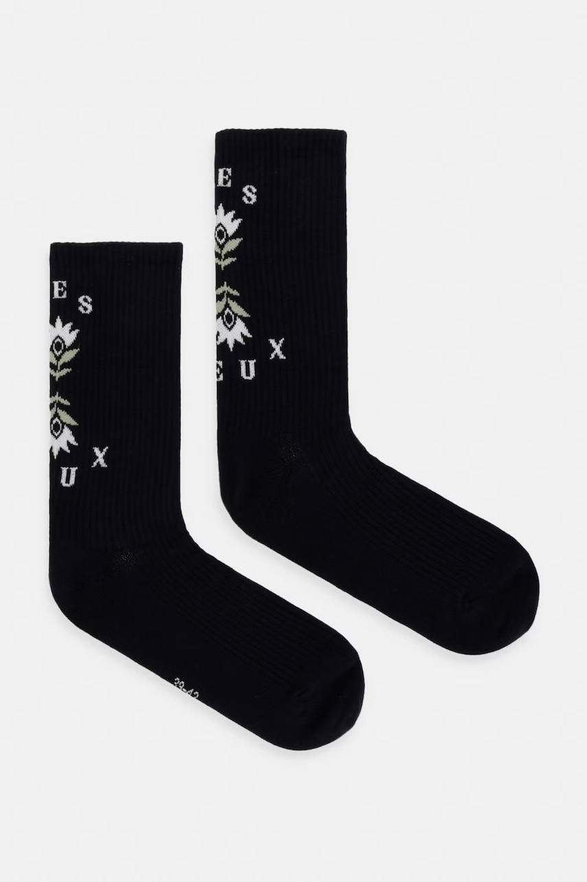 Les Deux ανδρικές κάλτσες Logo 2-pack