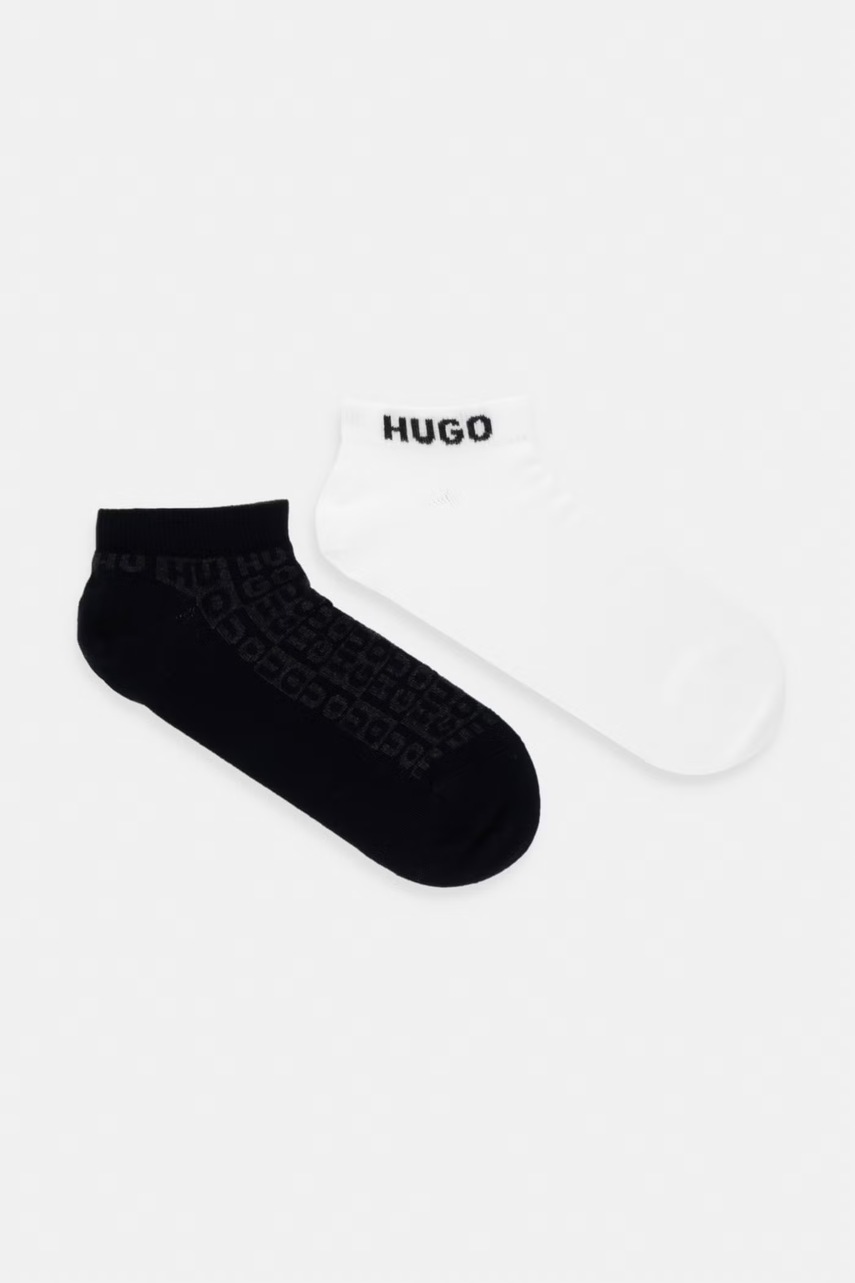 HUGO ponožky pánske 2P AS AARON CC 2-pak