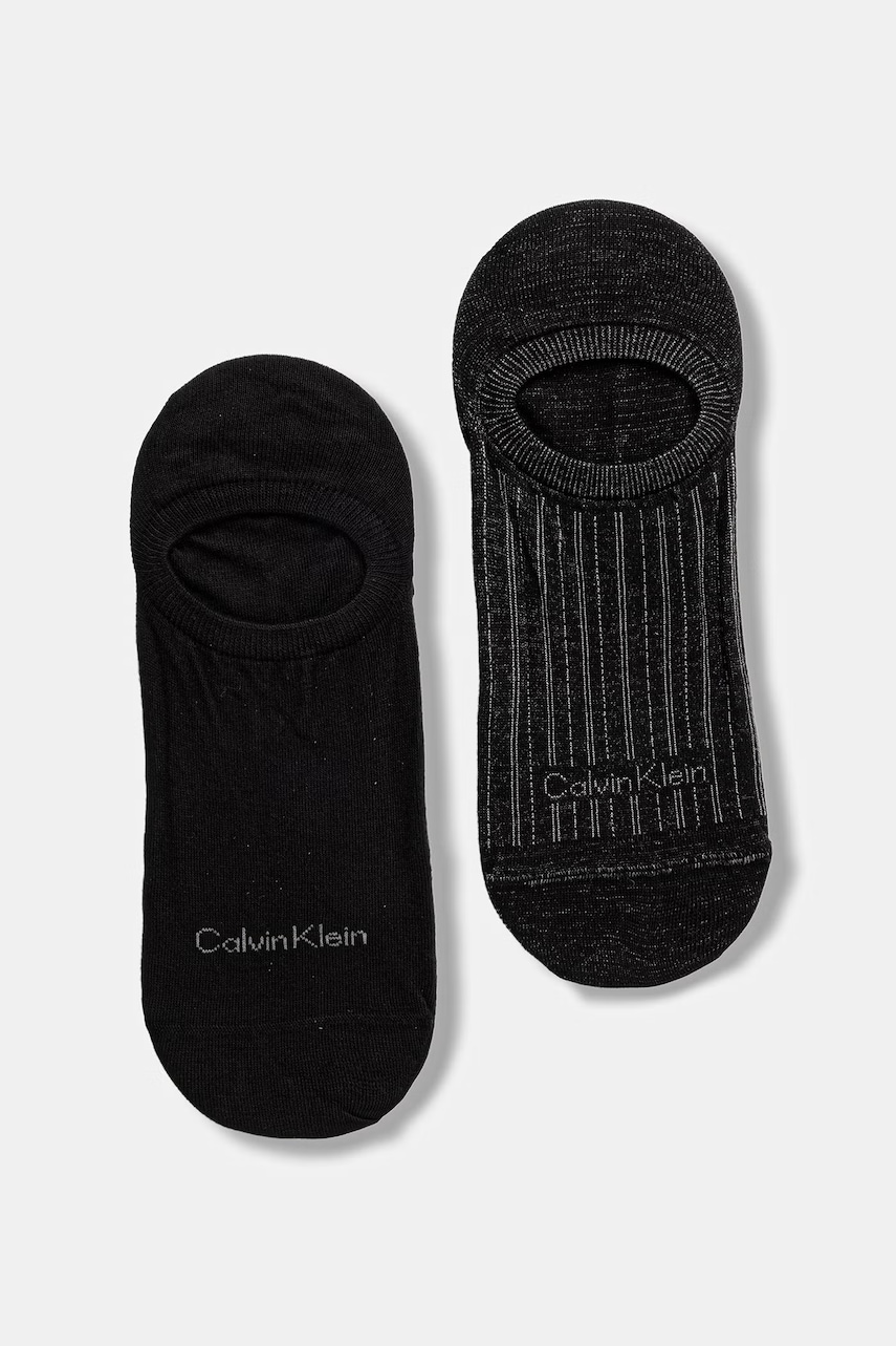 Levně Calvin Klein kotníkové ponožky pánské 2-pack