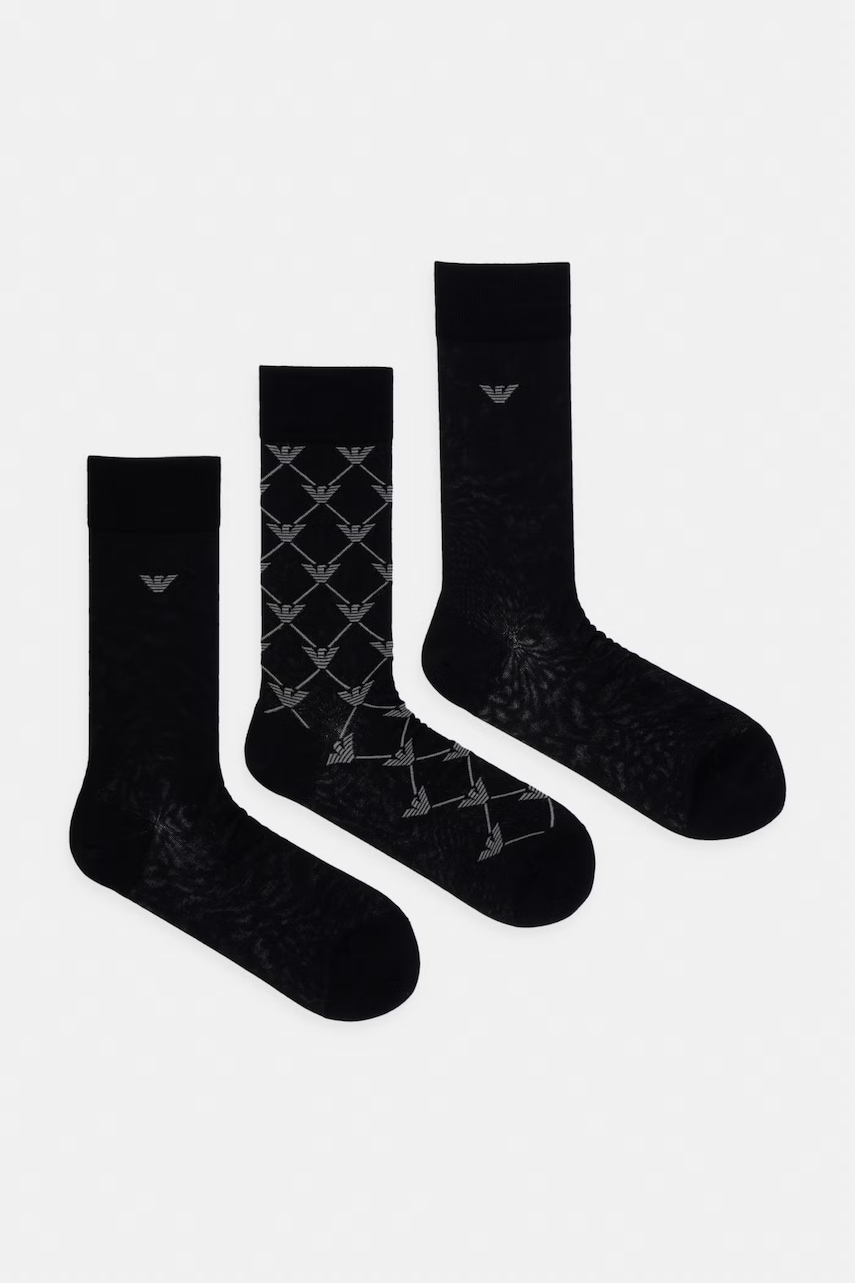 Emporio Armani Underwear șosete 3-pack