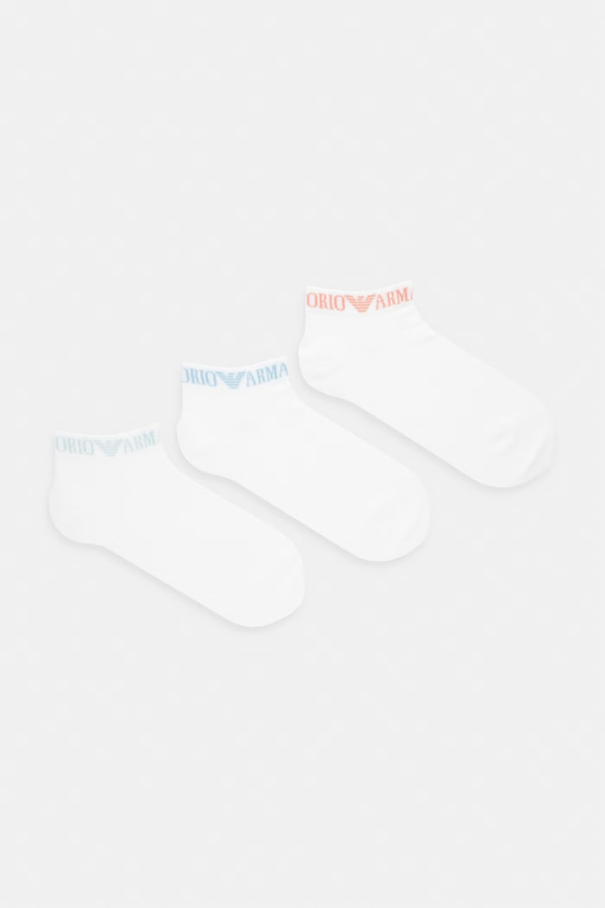Κάλτσες Emporio Armani Underwear 3-pack