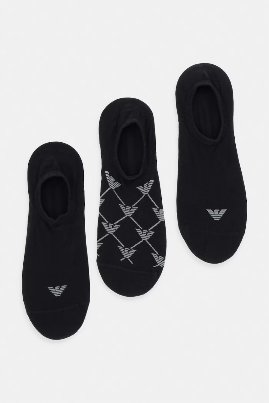 Κάλτσες Emporio Armani Underwear 3-pack