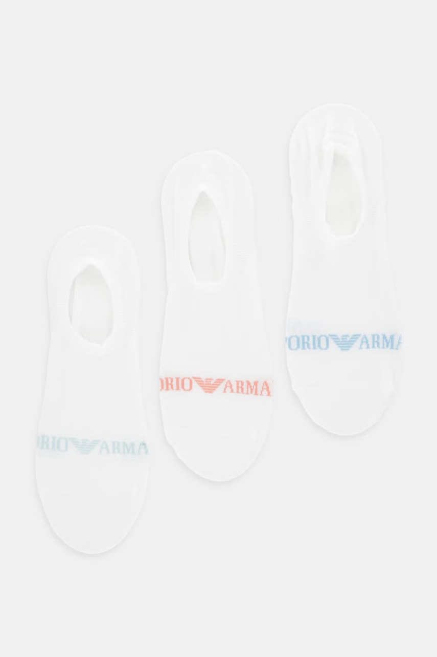 Κάλτσες Emporio Armani Underwear 3-pack