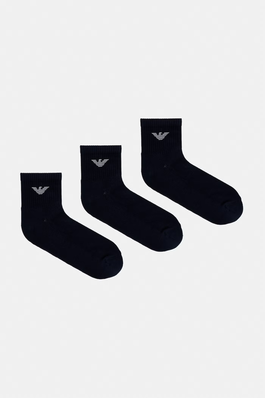 Κάλτσες Emporio Armani Underwear 3-pack