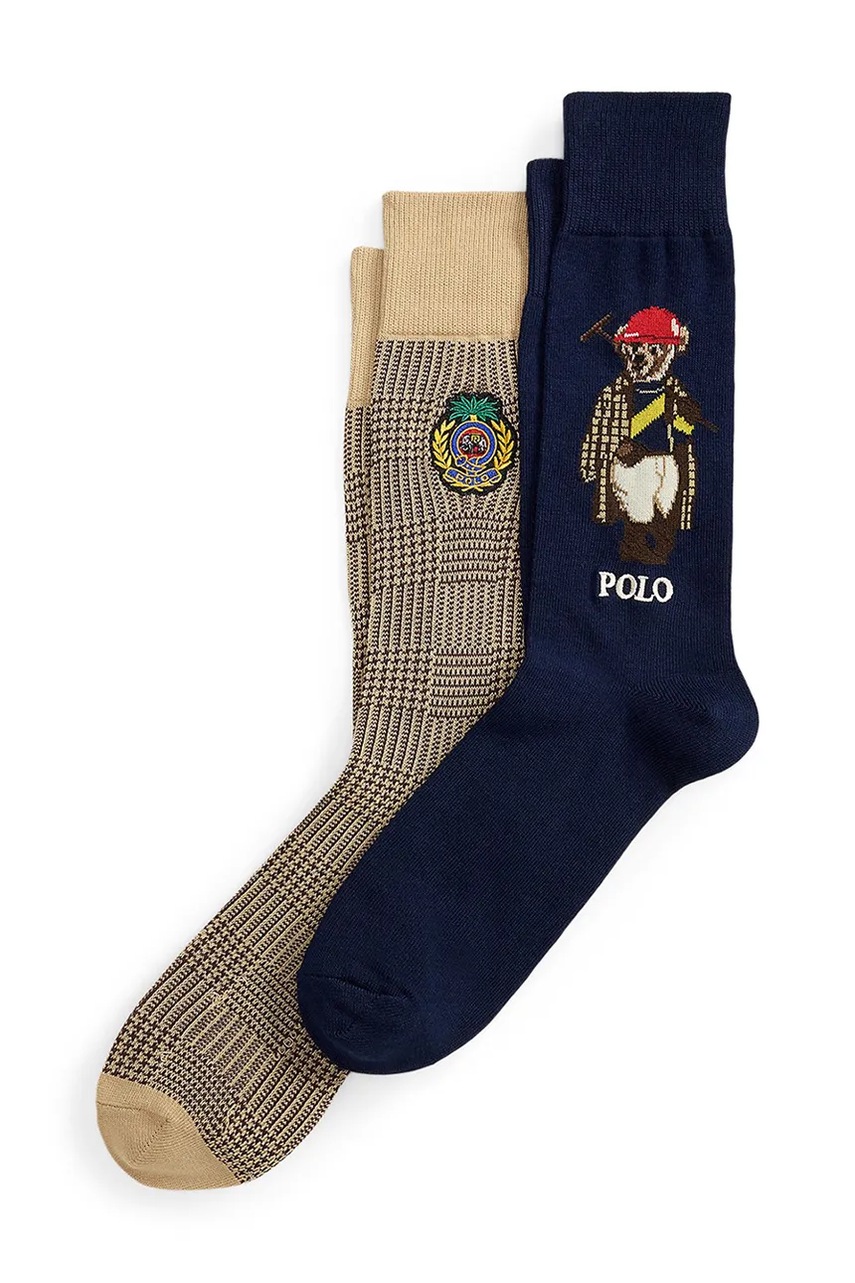 Polo Ralph Lauren Κάλτσες Ανδρικές 2-pack