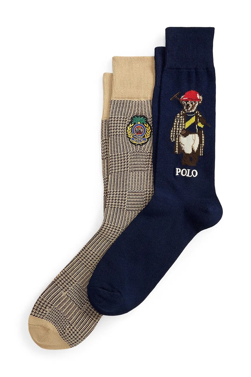 Polo Ralph Lauren Κάλτσες Ανδρικές 2-pack