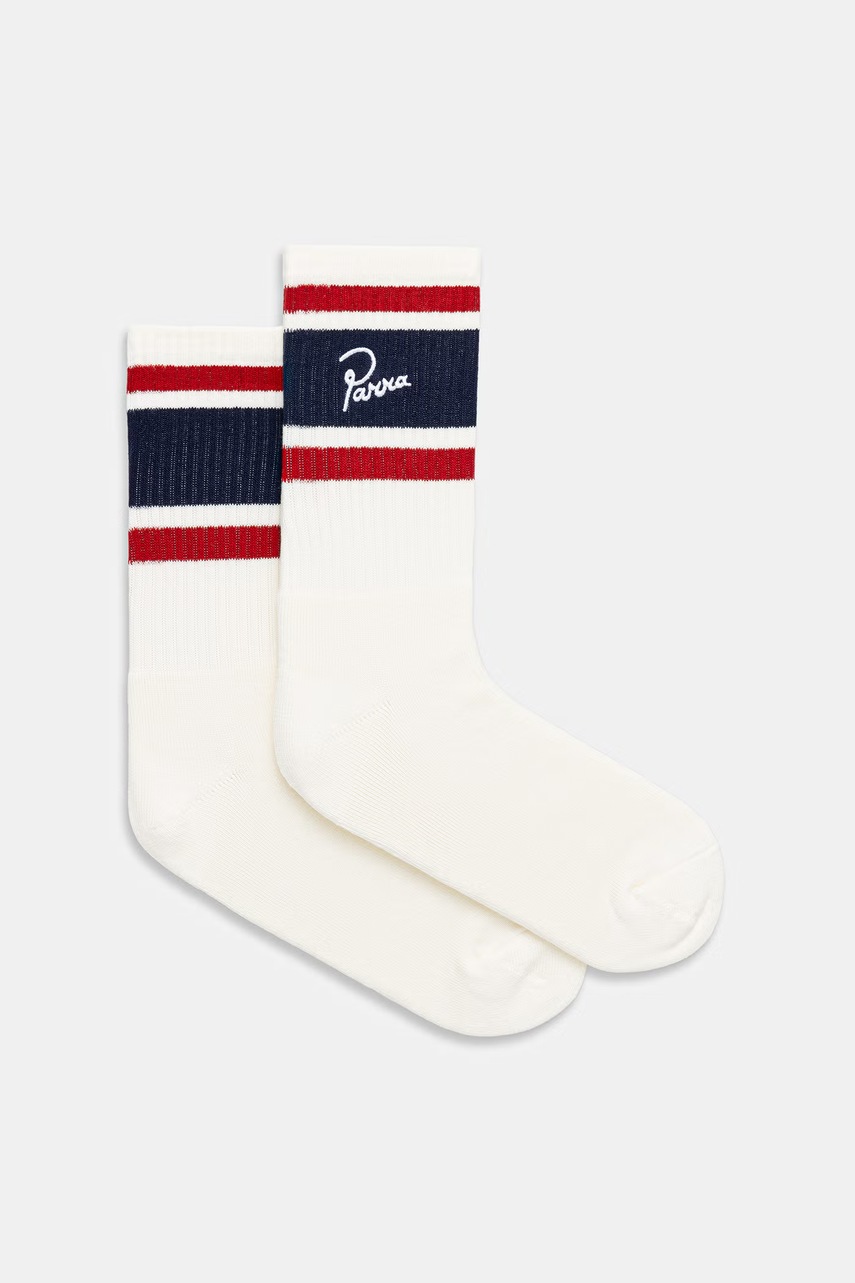 by Parra Signature striped șosete din bumbac pentru bărbați