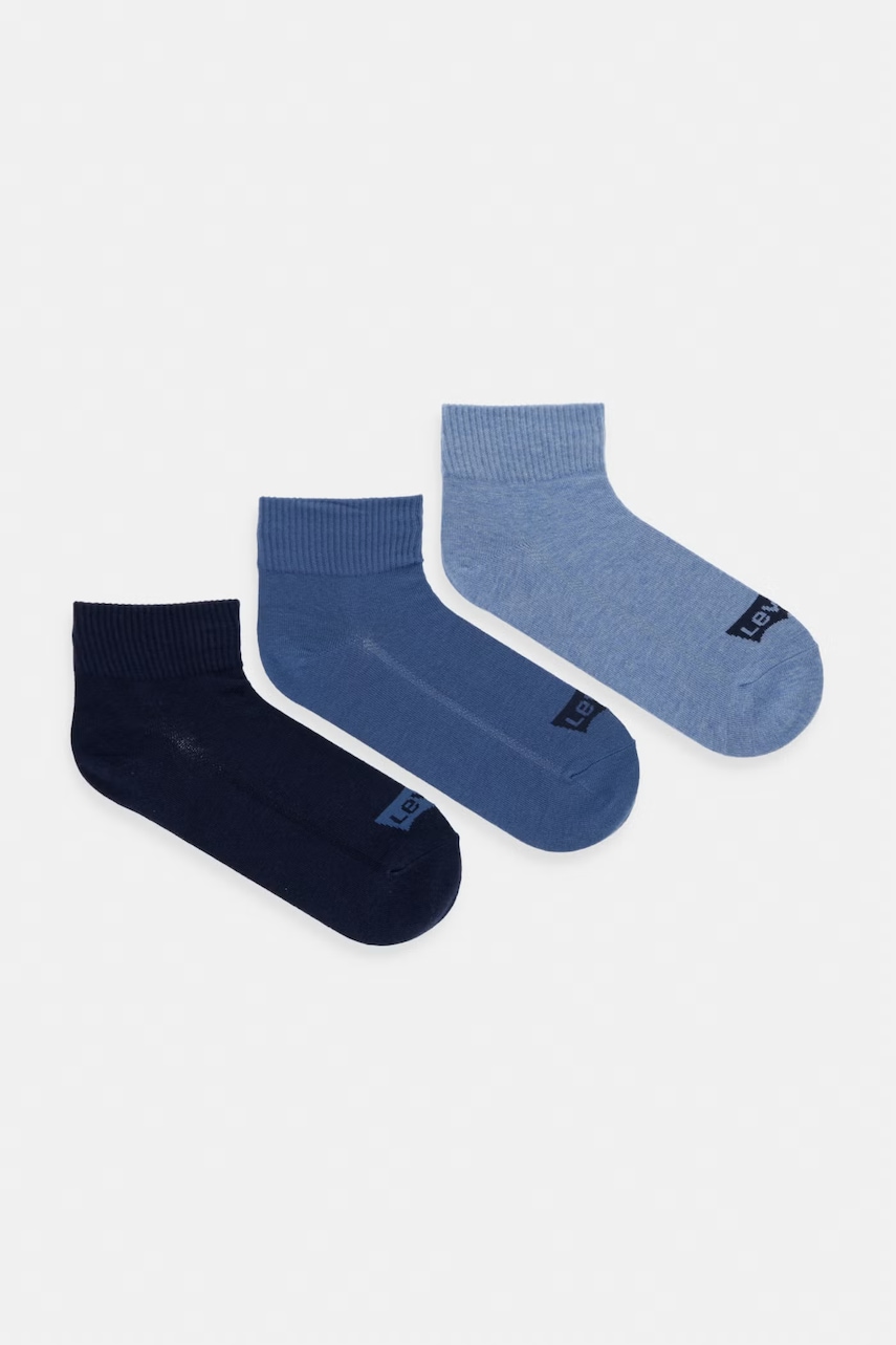 Levně Levi's ponožky pánské 3-pack