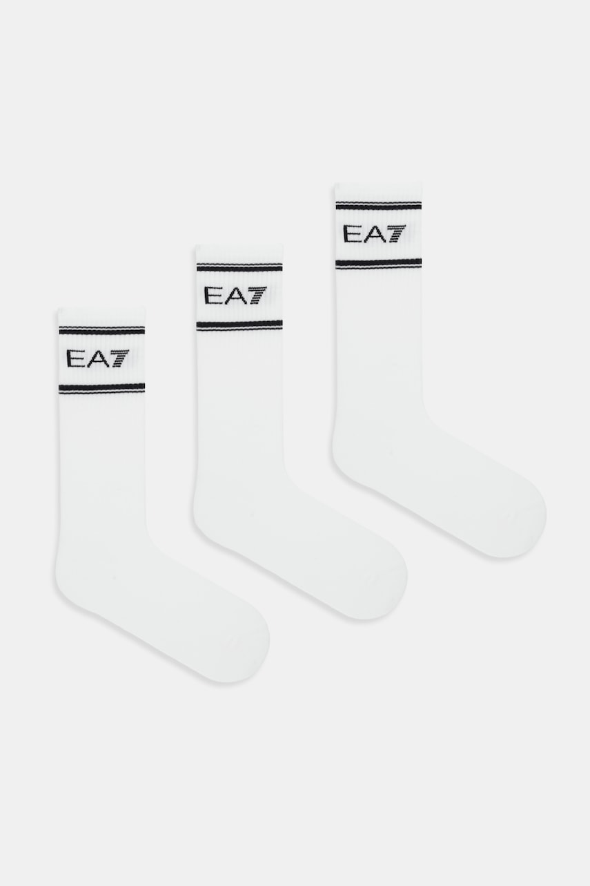 Levně Ponožky EA7 Emporio Armani 3-pack