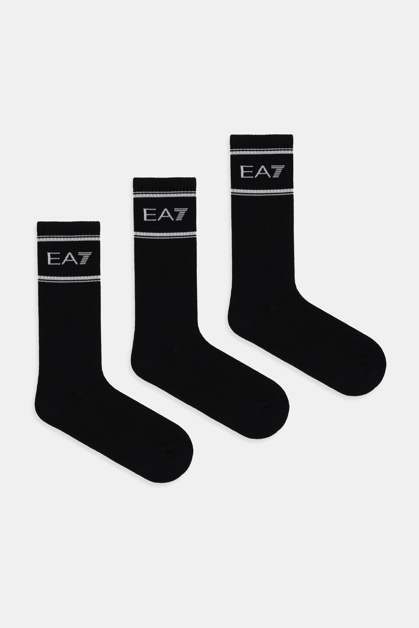EA7 Emporio Armani șosete 3-pack