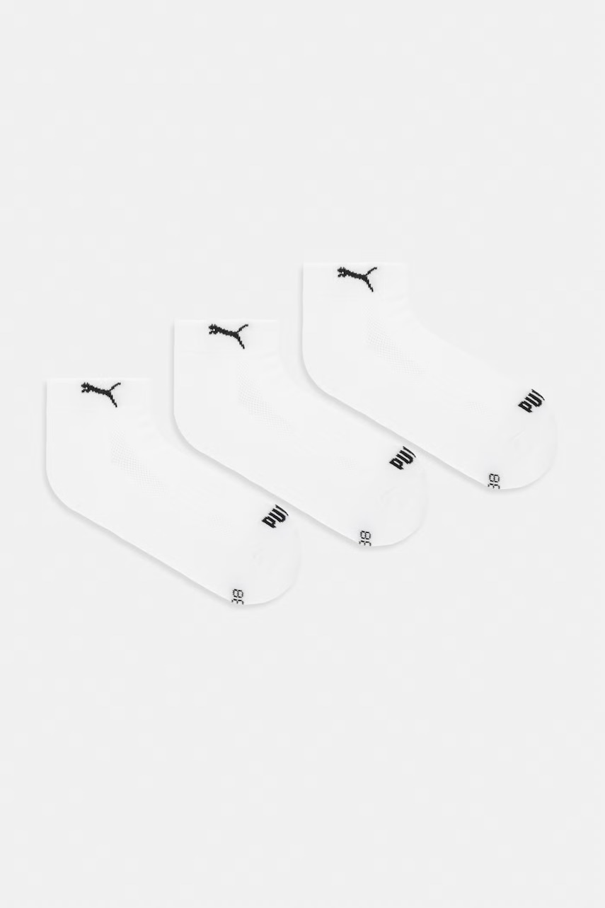 Κάλτσες Puma CUSHIONED QUARTER 3-pack