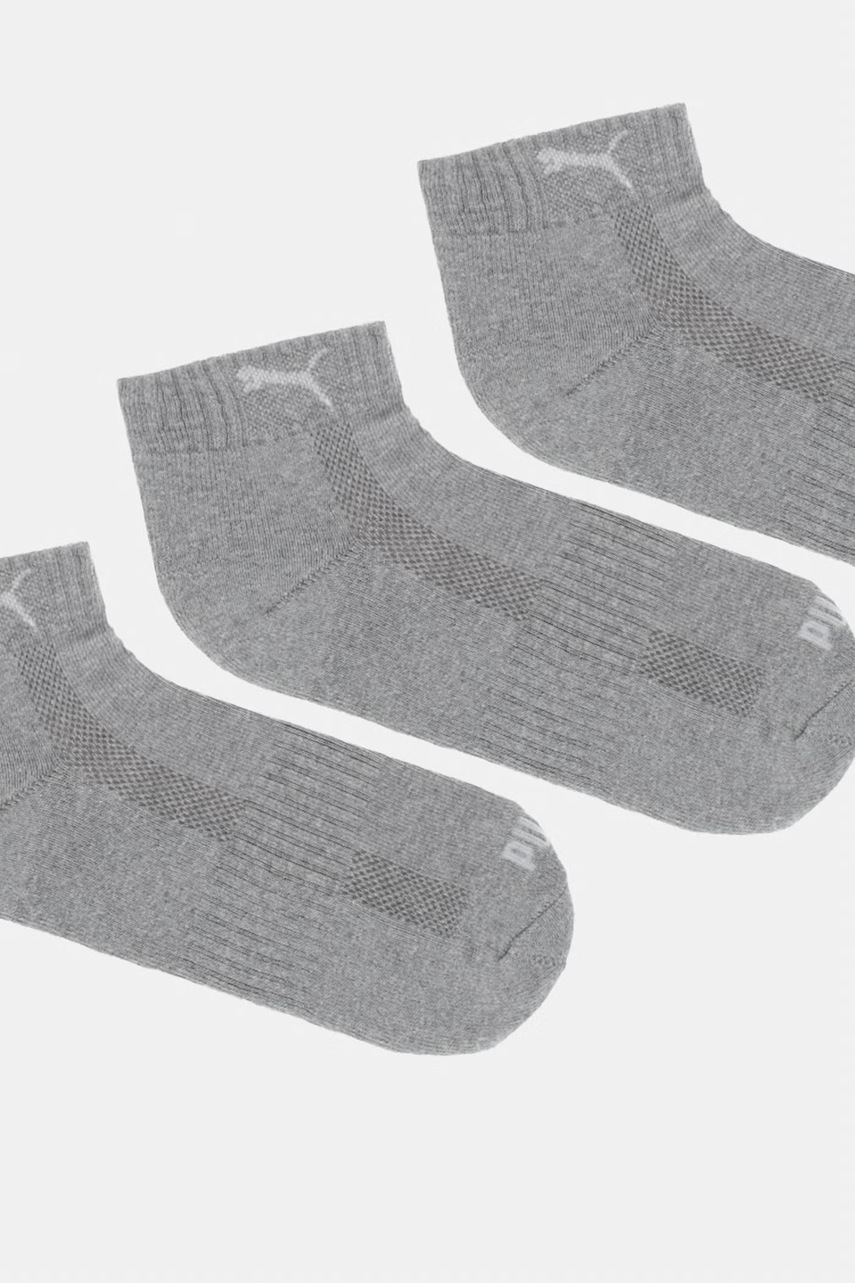 Шкарпетки Puma CUSHIONED QUARTER 3-pack