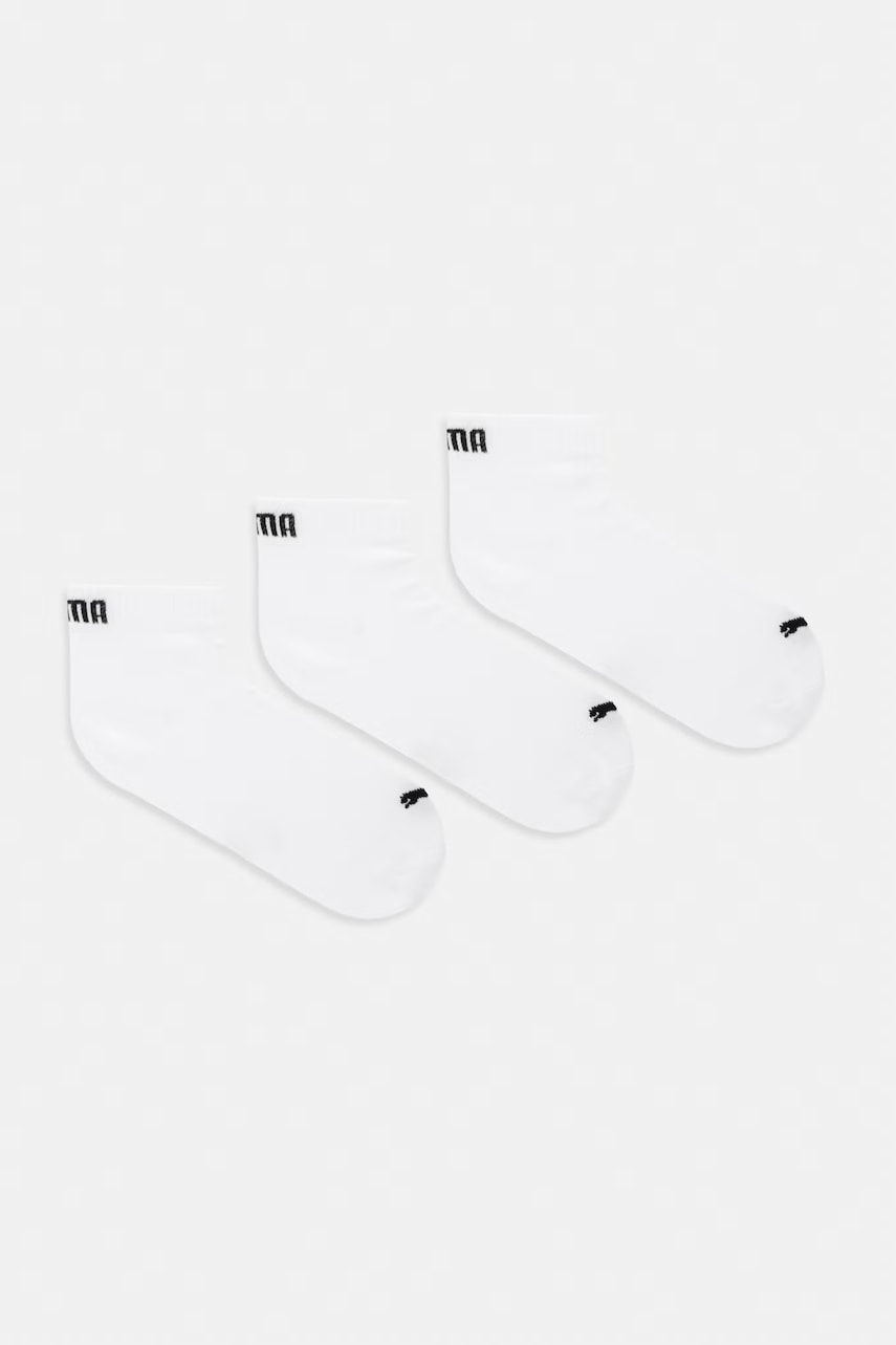 Κάλτσες Puma QUARTER PLAIN 3-pack