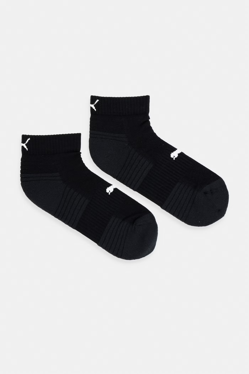 Κάλτσες Puma CUSHIONED QUARTER 2-pack
