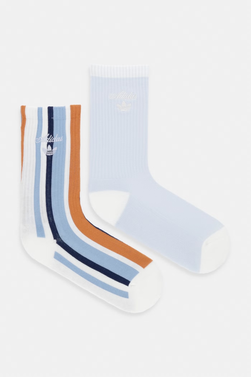 Levně adidas Originals ponožky s bavlnou 2-pack