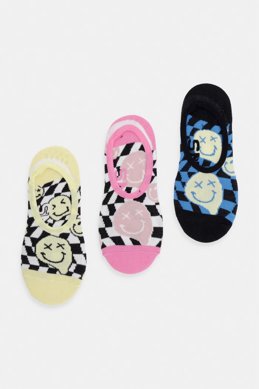 Vans stopalice 3-pack