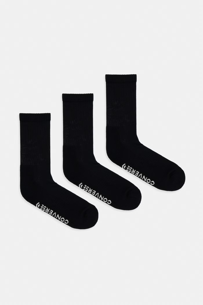 Levně Converse ponožky 3-pack