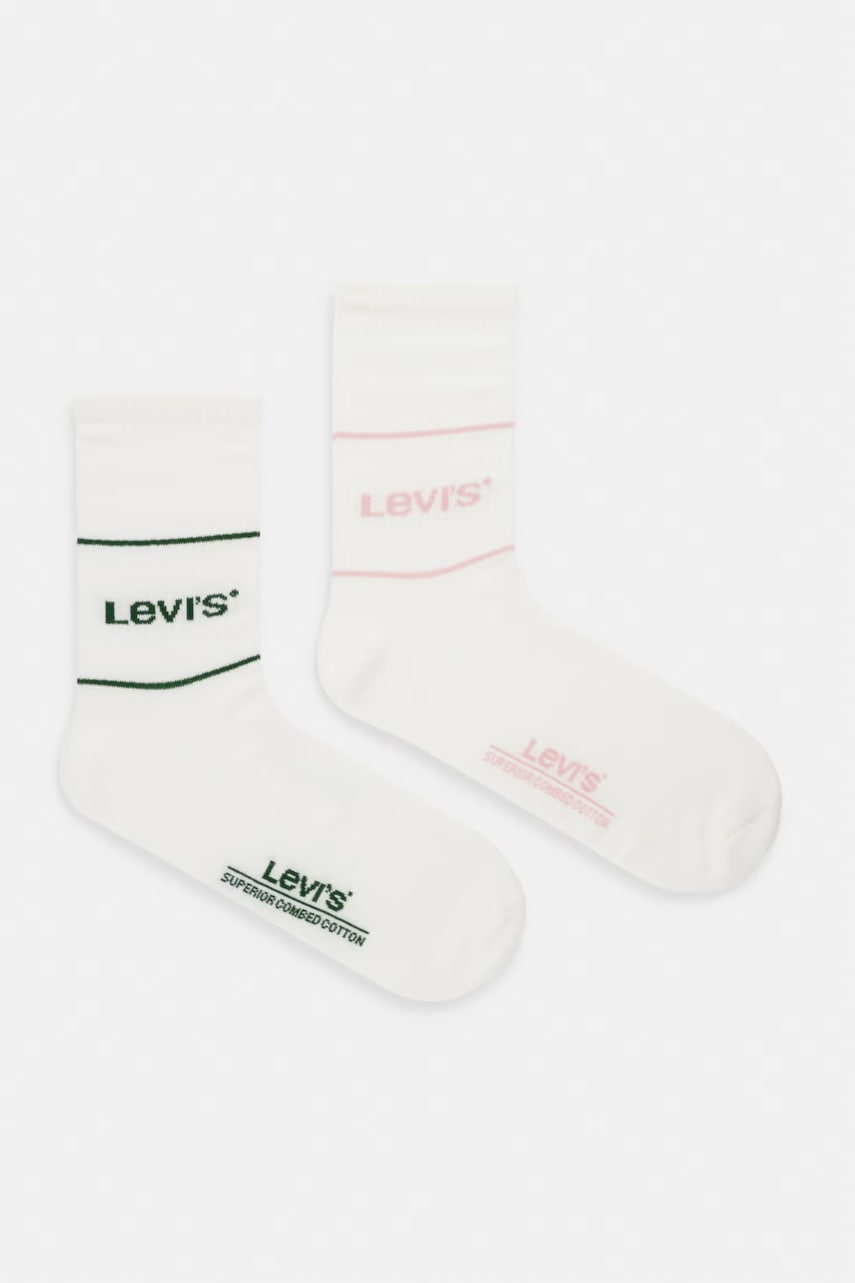 E-shop Levi's ponožky s bavlnou 2-pack