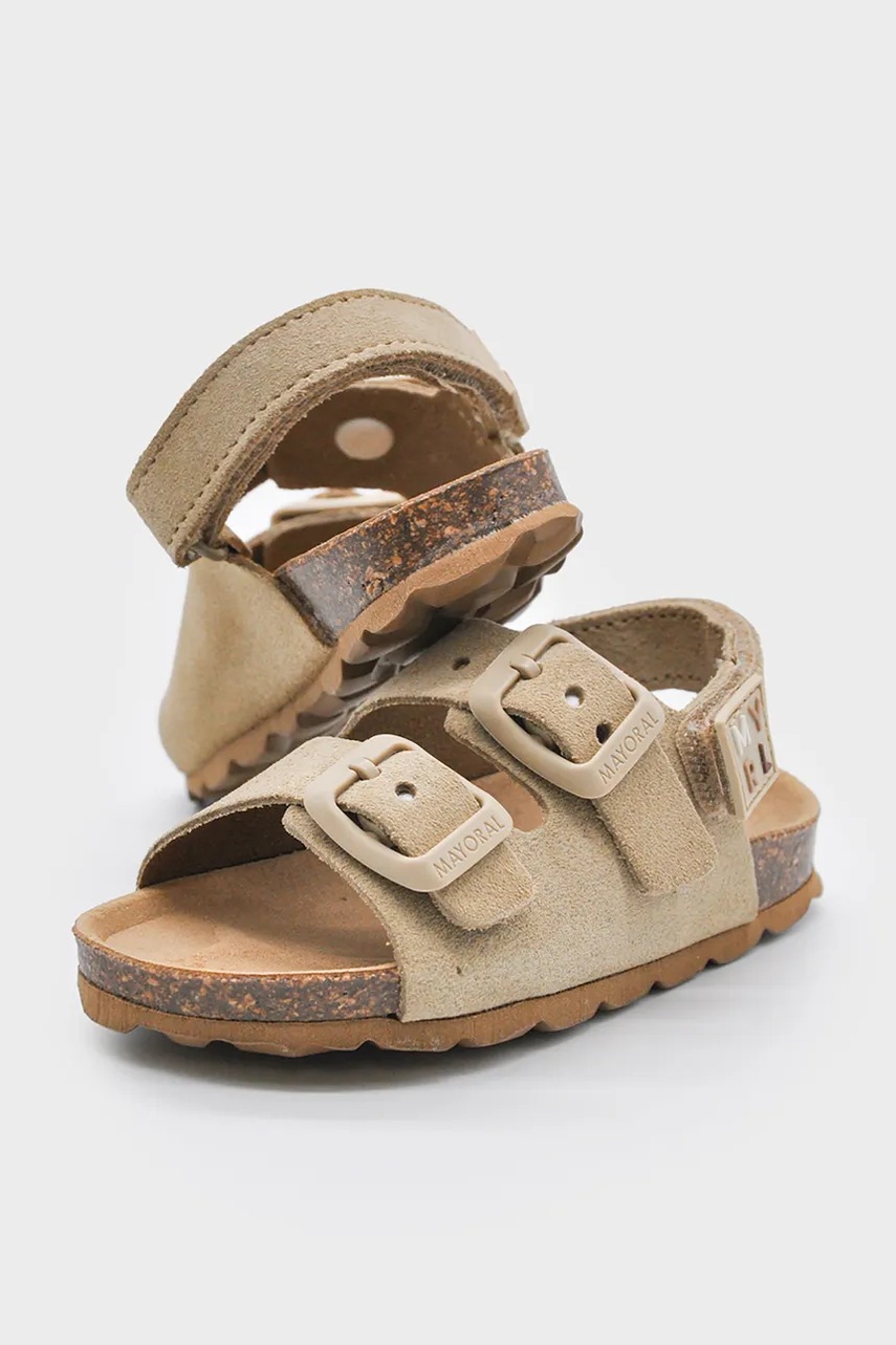 Детские кожаные сандалии Mayoral