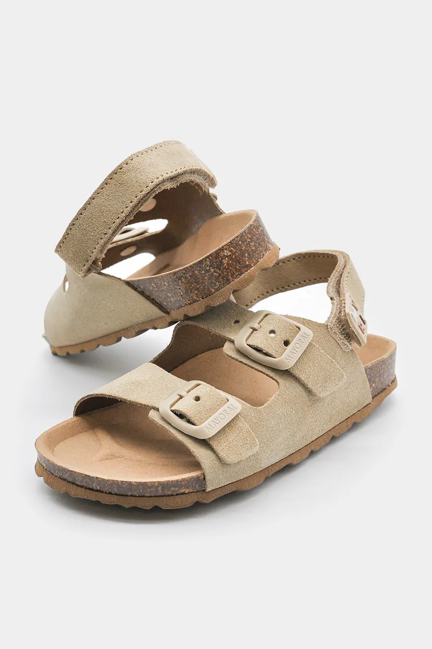 Детские замшевые сандалии Mayoral