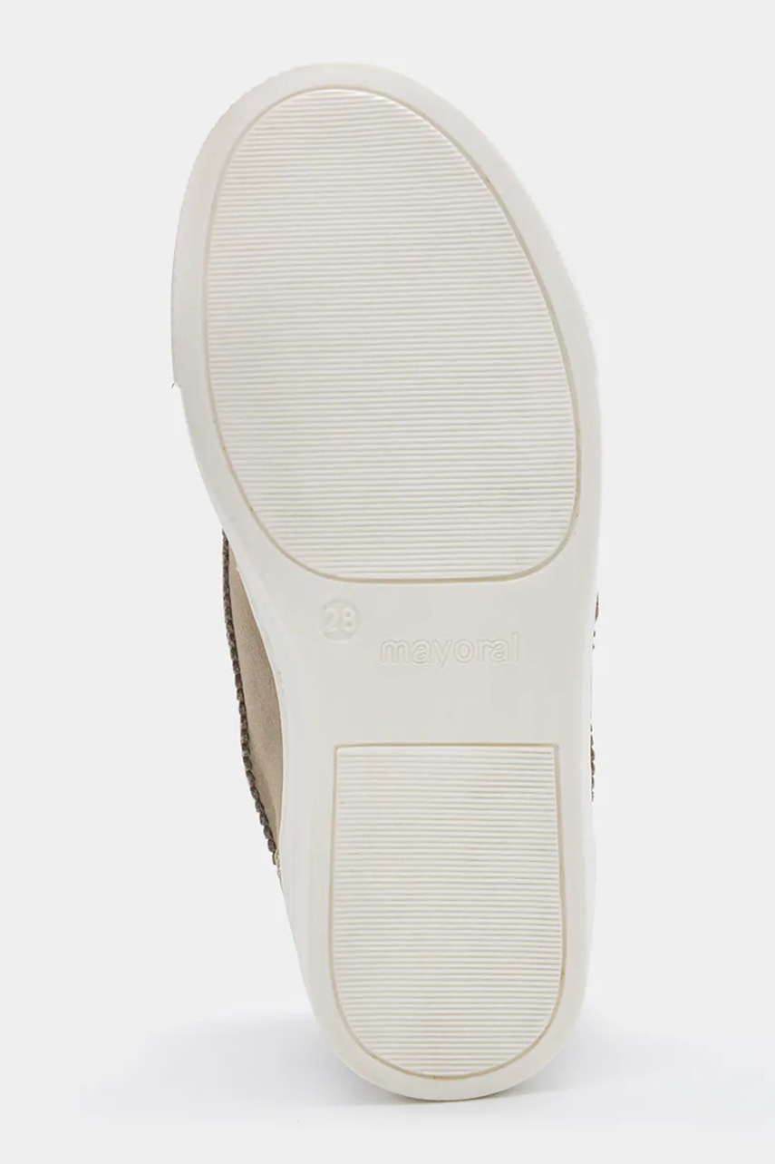 Παιδικά δερμάτινα μοκασίνια Mayoral φωτογραφία