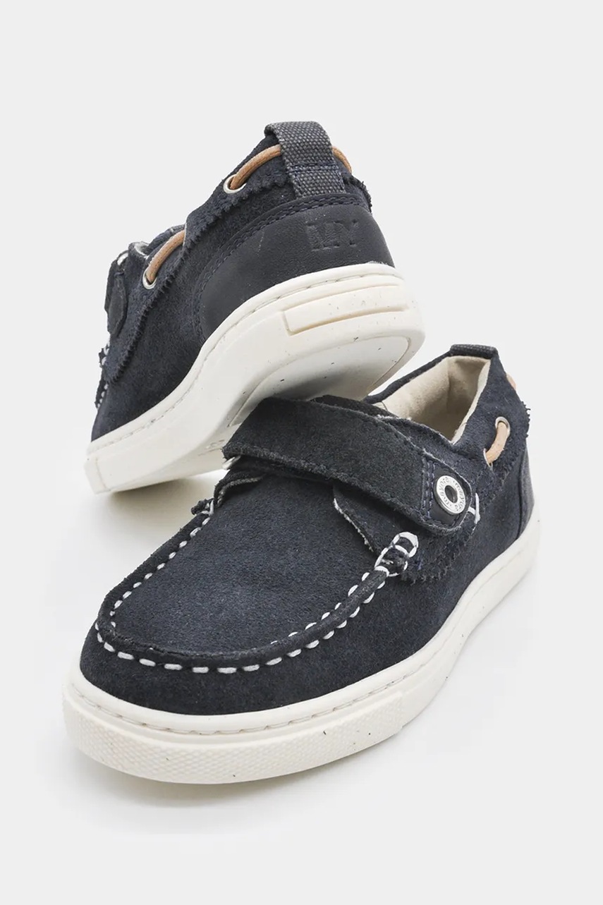 Παιδικά δερμάτινα μοκασίνια Mayoral φωτογραφία