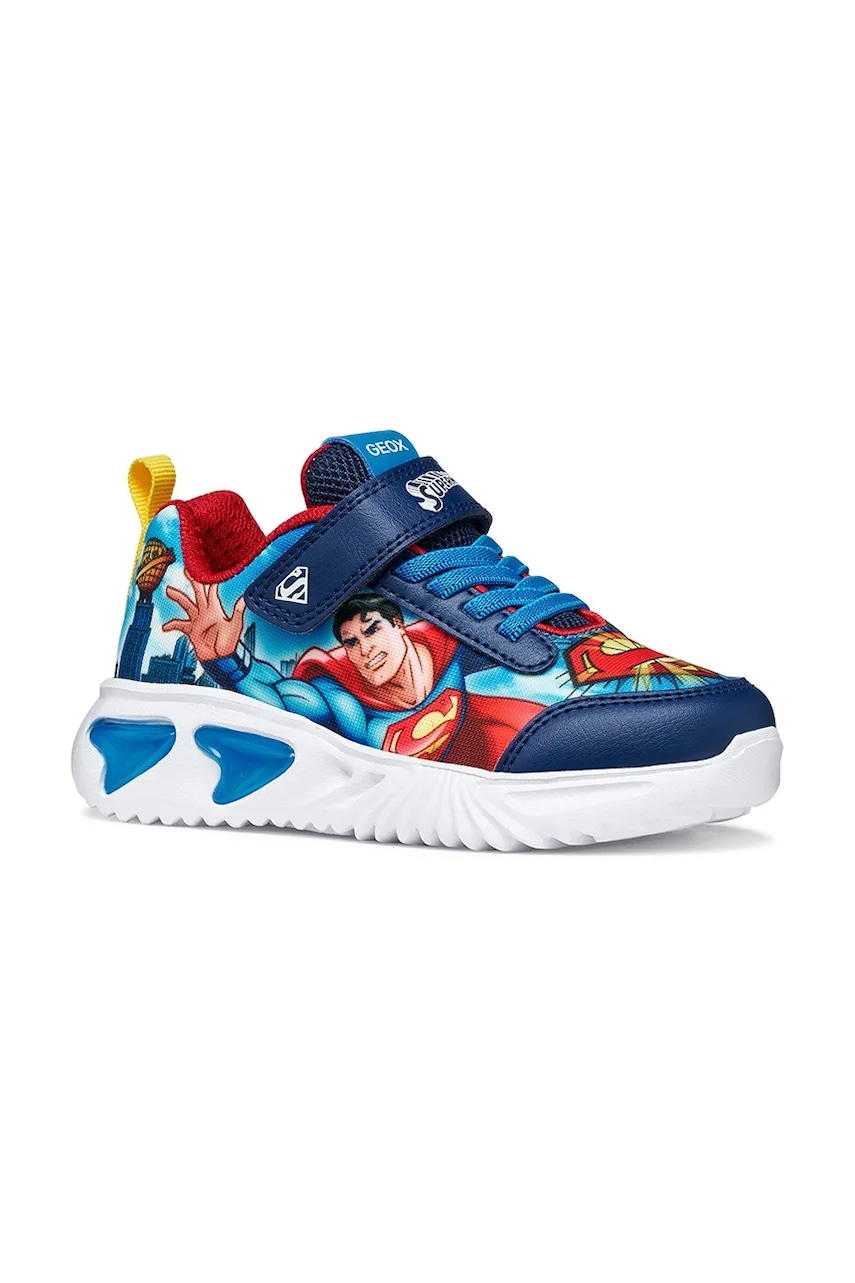 Geox ASSISTER x Superman sneakers pentru copii