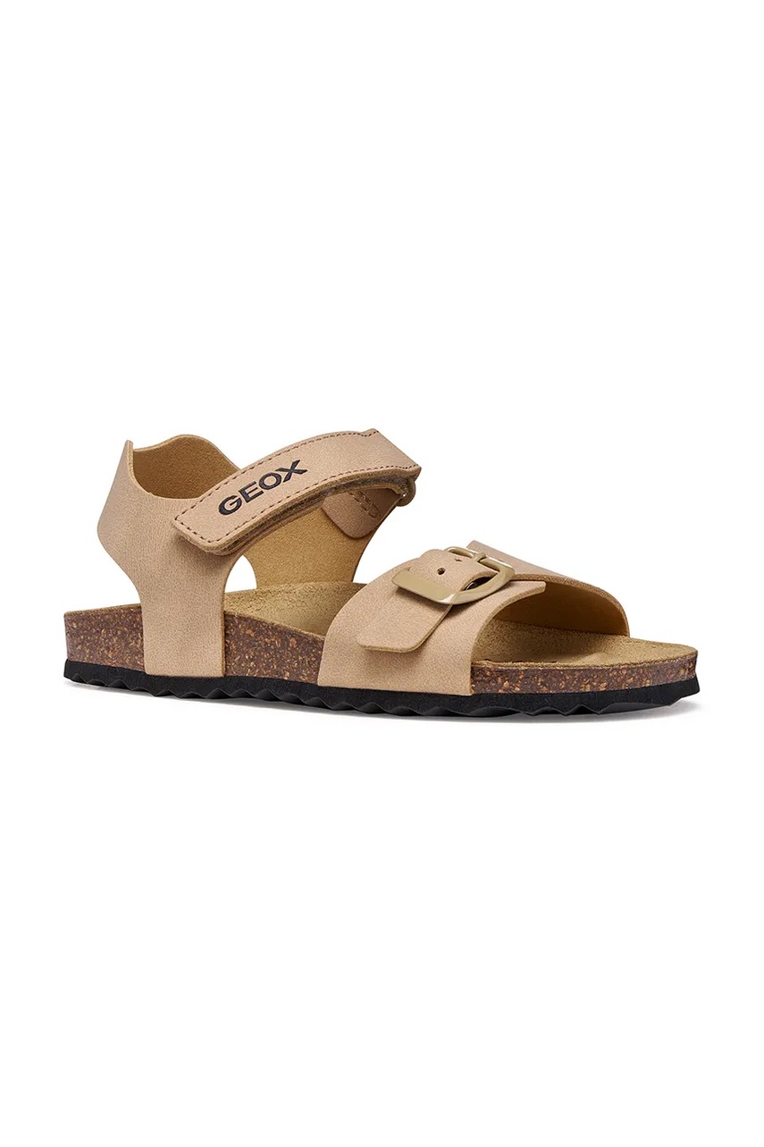 Geox σανδάλια παιδικά GHITA J028LB.0002V.36.39 μπεζ 38,37,39,36
