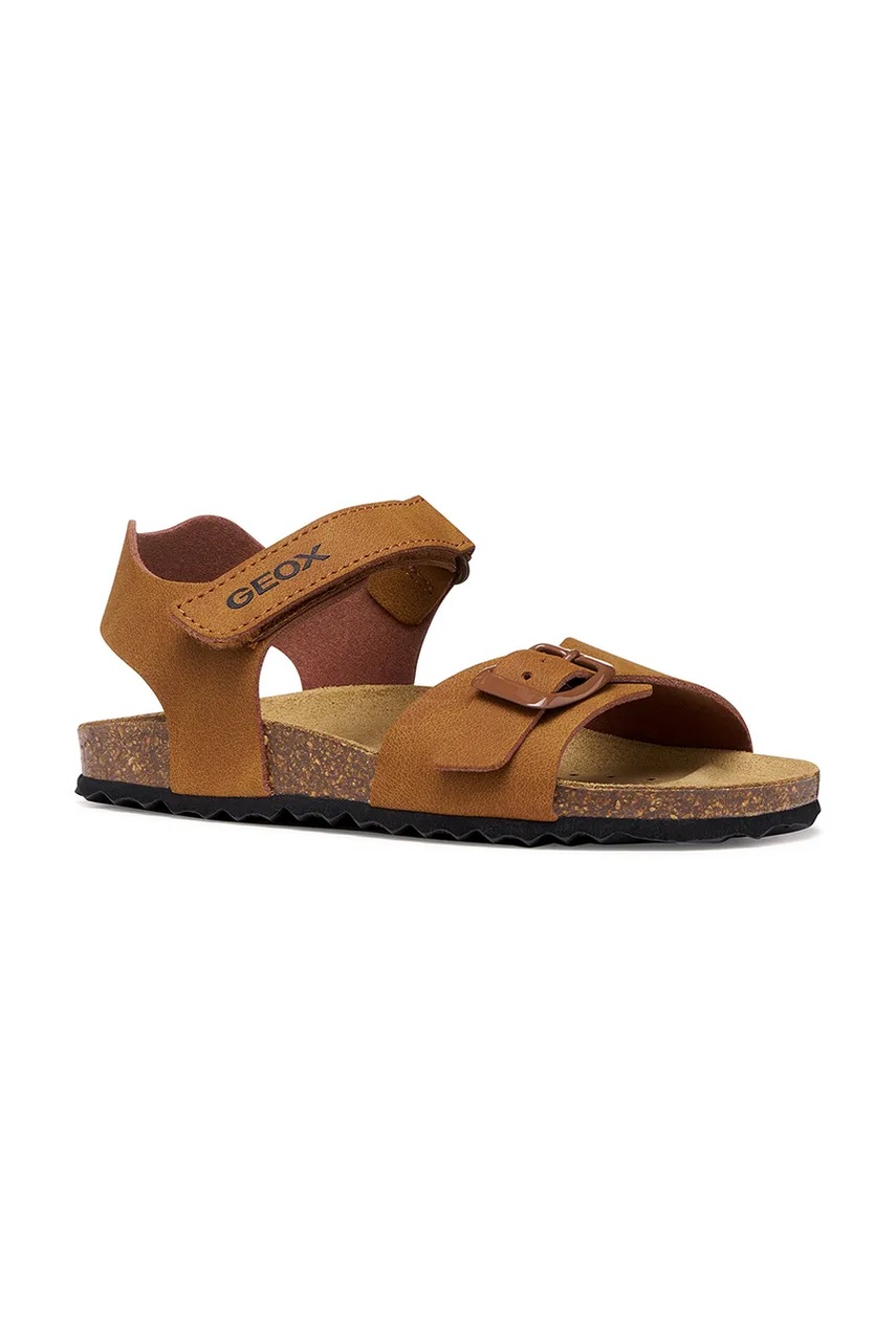 Geox σανδάλια Παιδικά GHITA J028LB.0002V.36.39 καφέ 36,38,39,37